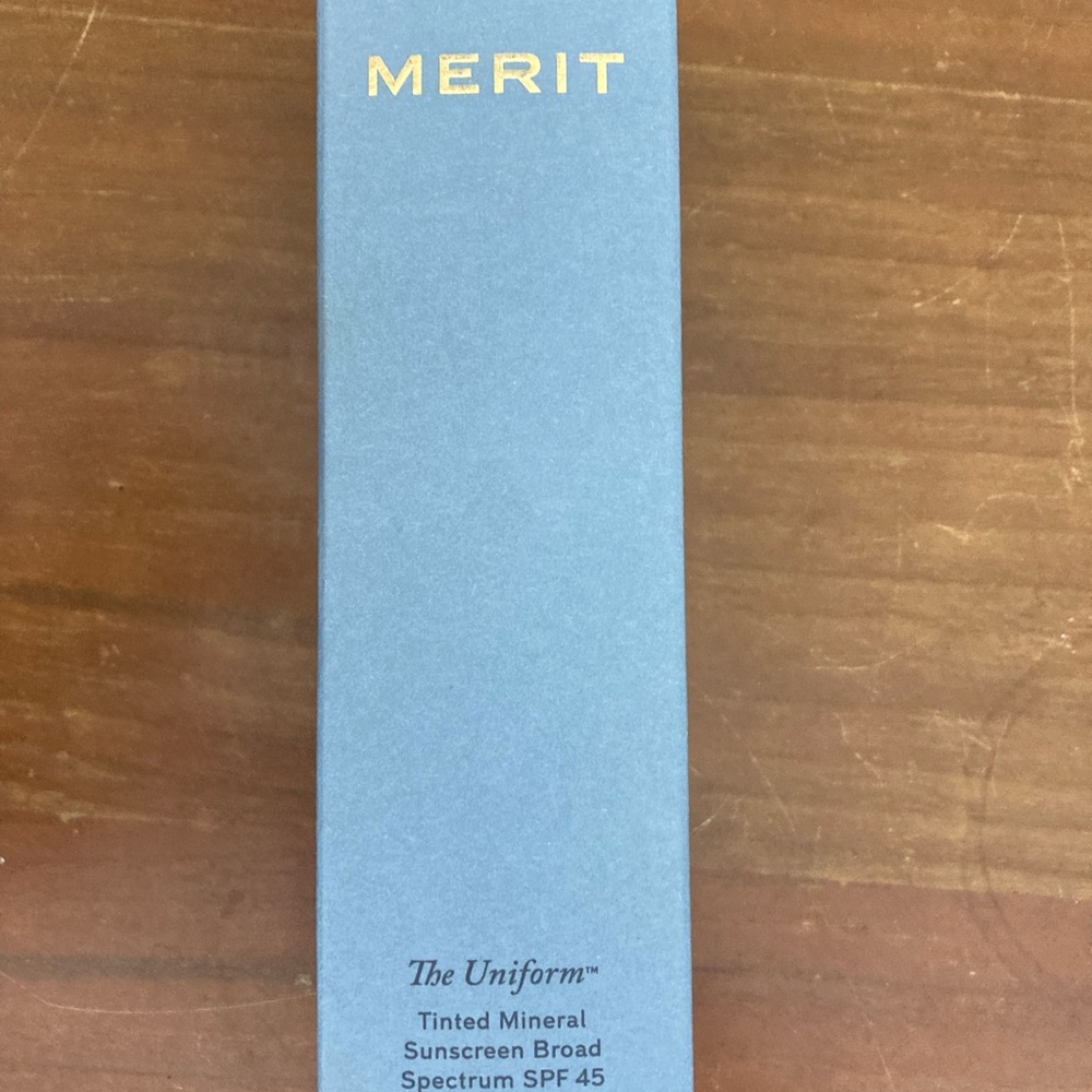 Merit Tinted Mineral Sunscreen SPF 45